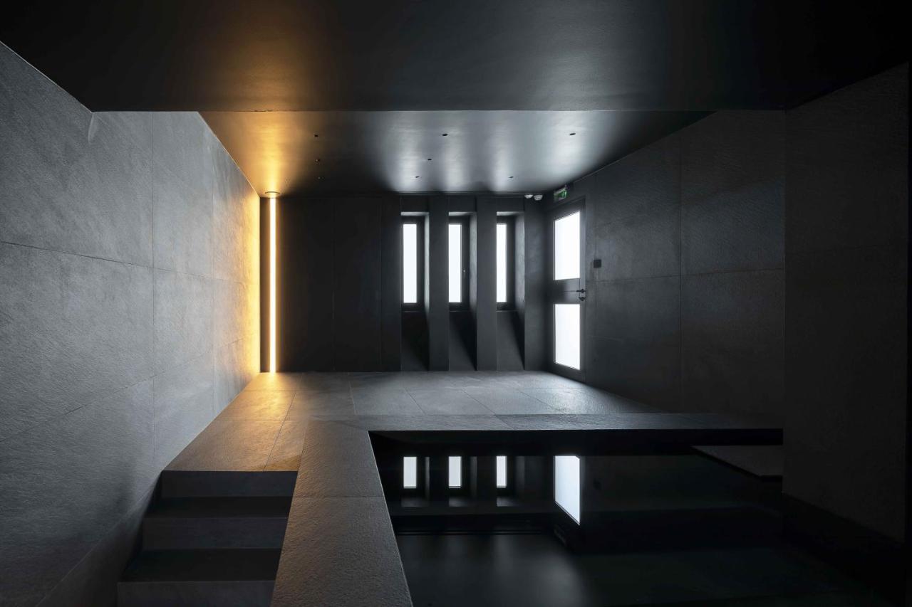 Cubic Mykonos Seafront Design Suites Ornos  Exterior foto