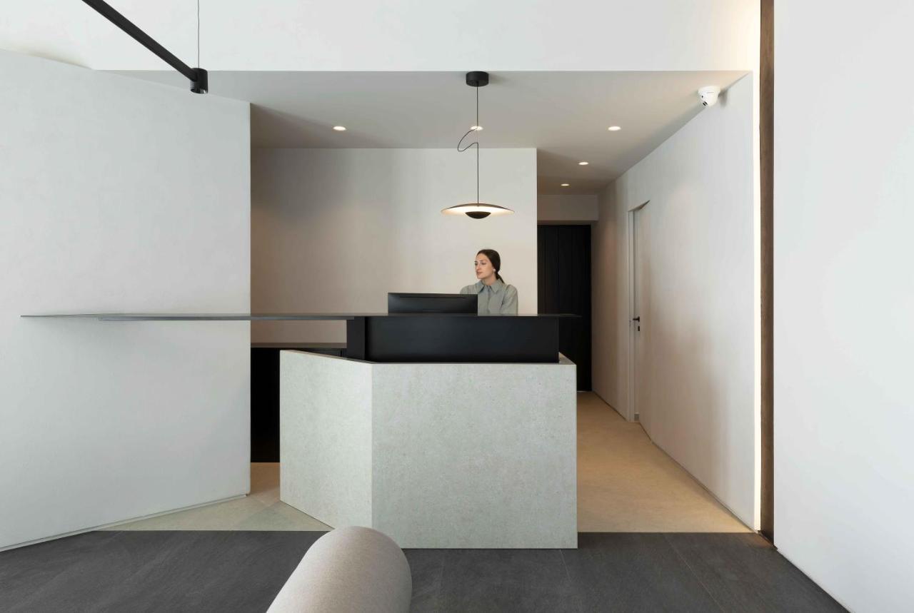 Cubic Mykonos Seafront Design Suites Ornos  Exterior foto