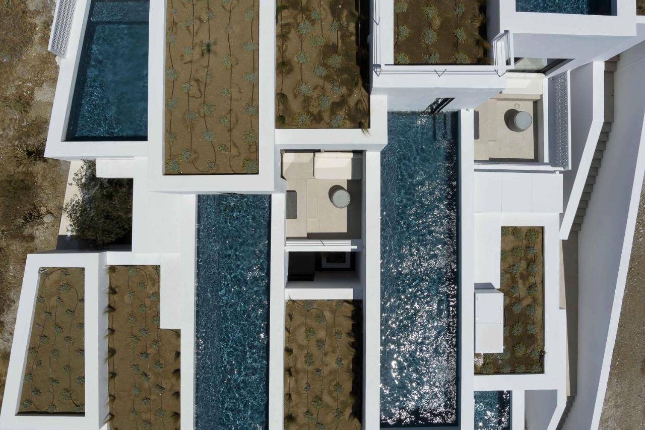Cubic Mykonos Seafront Design Suites Ornos  Exterior foto