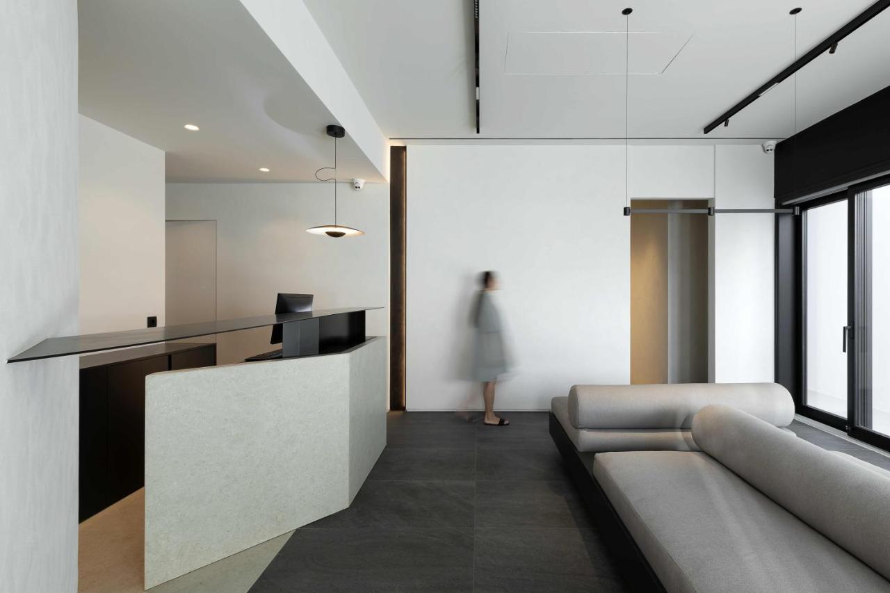 Cubic Mykonos Seafront Design Suites Ornos  Exterior foto