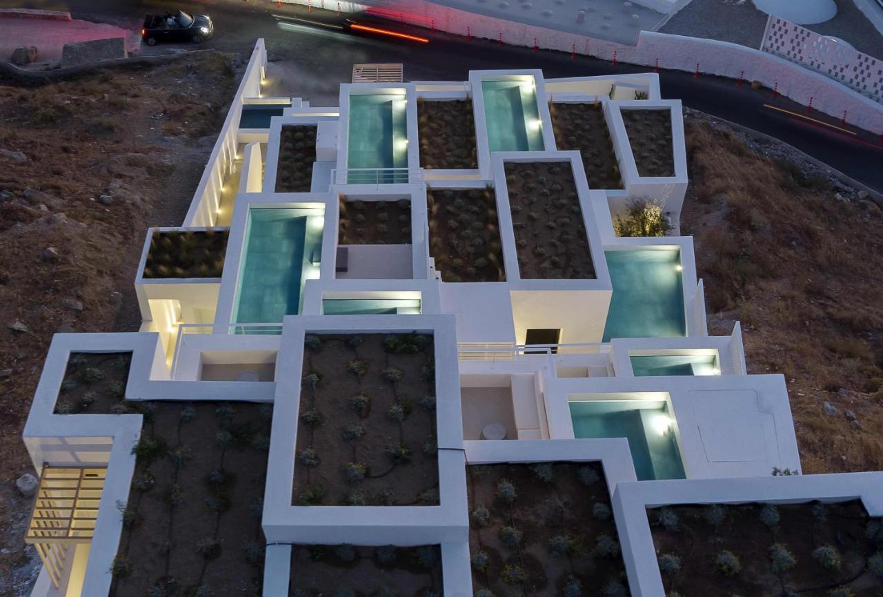 Cubic Mykonos Seafront Design Suites Ornos  Exterior foto