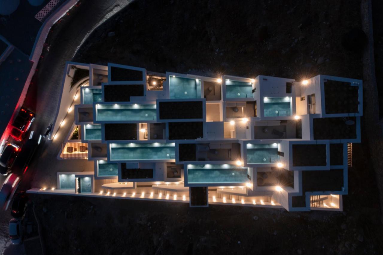 Cubic Mykonos Seafront Design Suites Ornos  Exterior foto
