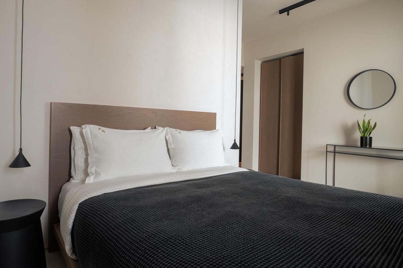 Cubic Mykonos Seafront Design Suites Ornos  Exterior foto